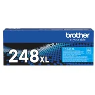 Toner Originale Brother TN-248XLC (Ciano 2300 pagine)
