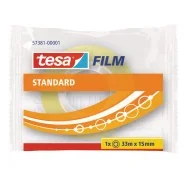 Nastro Adesivo Tesafilm Tesa - 15 mm x 33 m - 57381-00001-02 (Trasparente Conf. 30)