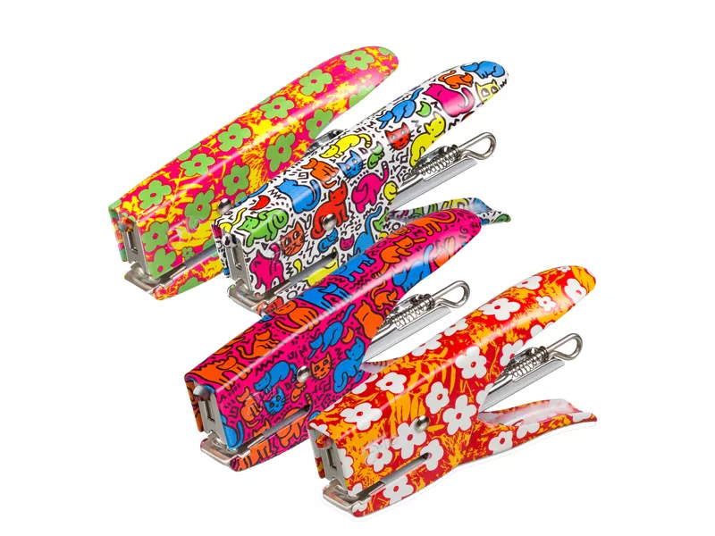 Mini Cucitrice a Pinza Flo Kartia Iternet - 0160 (Assortiti)