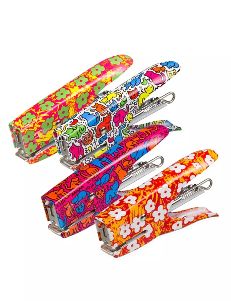Mini Cucitrice a Pinza Flo Kartia Iternet - 0160 (Assortiti) Mini Cucitrice a Pinza Flo Kartia Iternet - 0160 (Assortiti)
