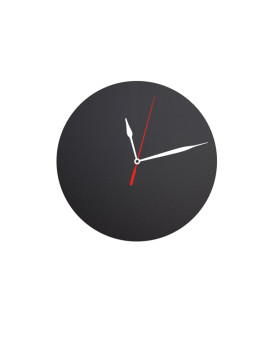 Lavagna da Parete Silhouette Securit - 29 cm - Orologio - FB-CLOCK (Nero)