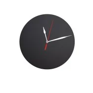 Lavagna da Parete Silhouette Securit - 29 cm - Orologio - FB-CLOCK (Nero)
