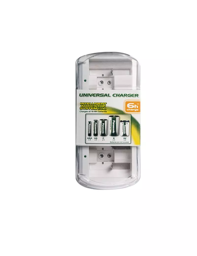 Caricabatterie BQ-CC15 Panasonic - Universale - C303815 Caricabatterie BQ-CC15 Panasonic - Universale - C303815