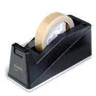 Dispenser per Nastro Adesivo C10 Scotch 3M - 19 mm x 33 m e 19 mm x 66 m - 59555 (Nero)