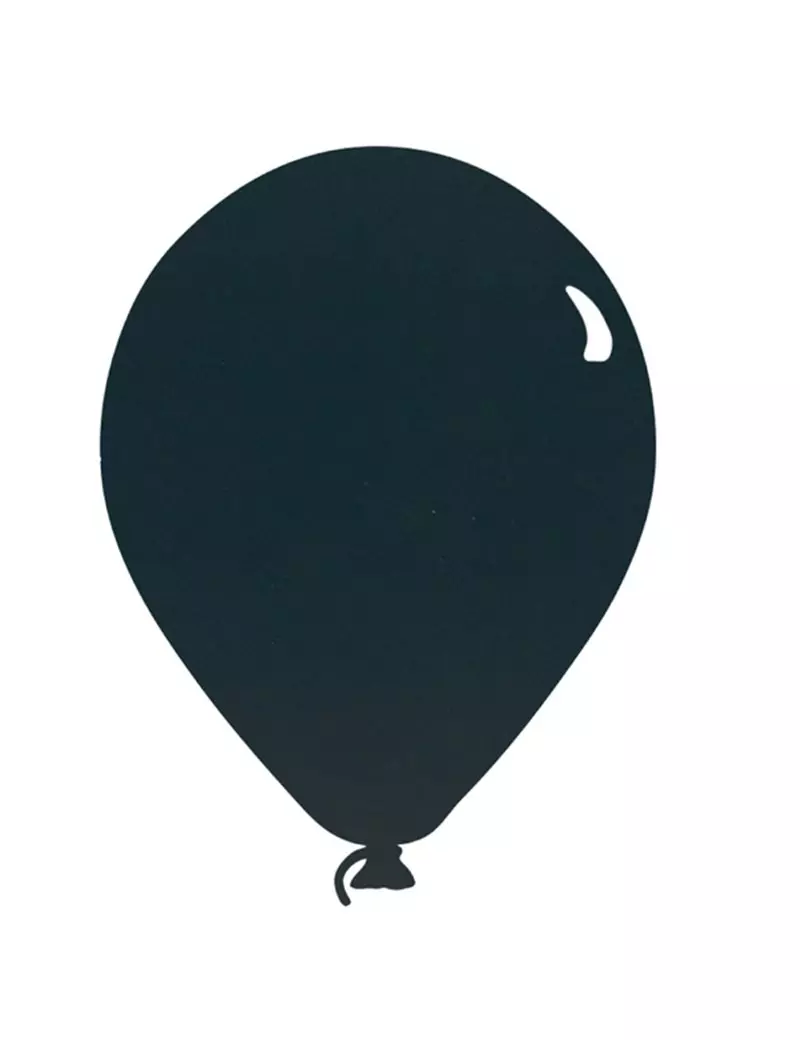 Lavagna da Parete Silhouette Securit - 40x29 cm - Palloncino - FB-BALLOON (Nero) Lavagna da Parete Silhouette Securit - 40x29 cm - Palloncino - FB-BALLOON (Nero)