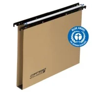 Cartelle Sospese Cartesio Bertesi - Cassetto - 39 cm - U - 100/395 3-A1 (Avana Conf. 25)