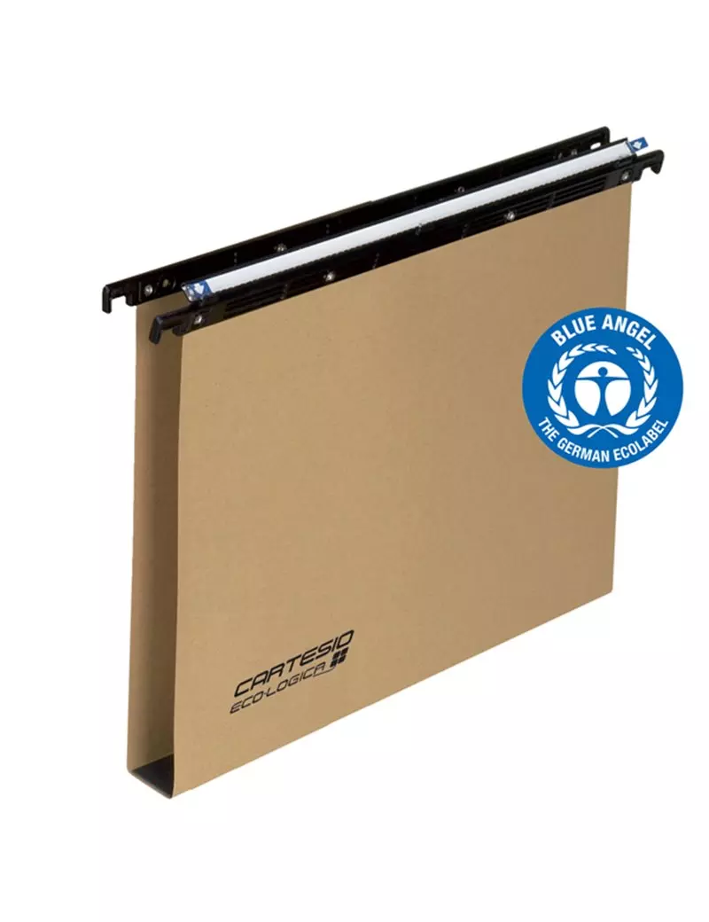 Cartelle Sospese Cartesio Bertesi - Cassetto - 39 cm - U - 100/395 3-A1 (Avana Conf. 25) Cartelle Sospese Cartesio Bertesi - Cassetto - 39 cm - U - 100/395 3-A1 (Avana Conf. 25)