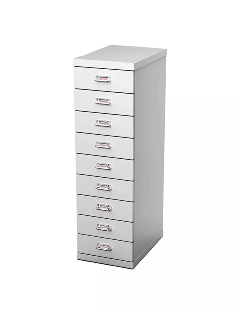 Cassettiera in Acciaio Tecnical 2 - 9 Cassetti - 29x43x97 cm - MAX9 G (Grigio) Cassettiera in Acciaio Tecnical 2 - 9 Cassetti - 29x43x97 cm - MAX9 G (Grigio)