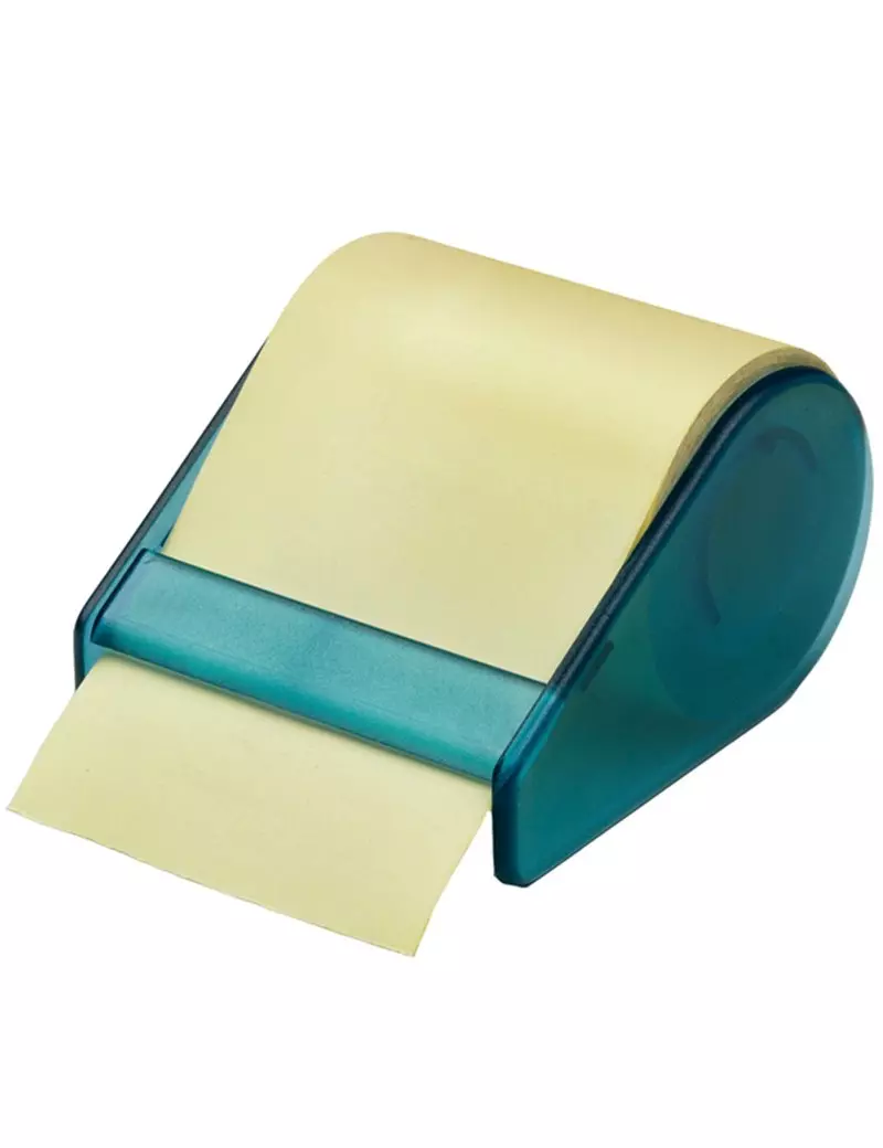 Dispenser Tape per Nastro Adesivo Memoidea Iternet - 3204 (Verde Trasparente)