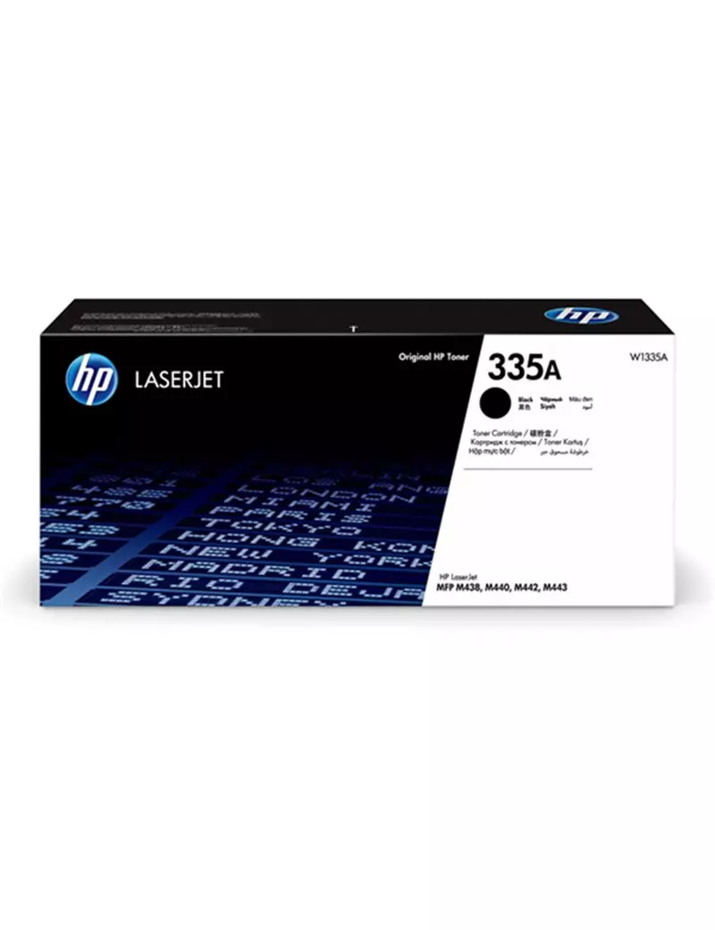 Toner Originale HP W1335A 335A (Nero 7400 pagine) Toner Originale HP W1335A 335A (Nero 7400 pagine)