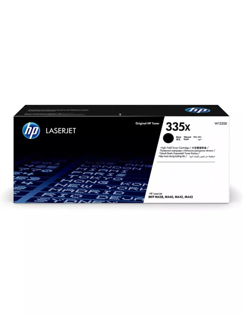 Toner Originale HP W1335X 335X (Nero 13700 pagine) Toner Originale HP W1335X 335X (Nero 13700 pagine)