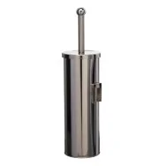 Portascopino da Parete Basic Metal Medial International - 101802 (Argento)