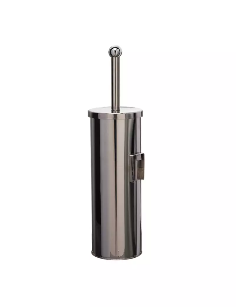 Portascopino da Parete Basic Metal Medial International - 101802 (Argento) Portascopino da Parete Basic Metal Medial International - 101802 (Argento)