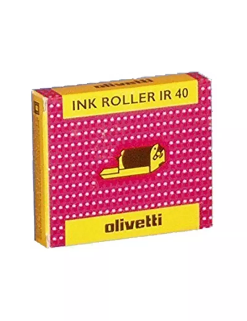 Nastro Originale Olivetti 80878 (Nero Conf. 2) Nastro Originale Olivetti 80878 (Nero Conf. 2)