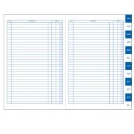 Scadenziario Uso Mano BM - 17x24 cm - Gennaio-Dicembre - 24 Pagine - 0100129 (Conf. 10)