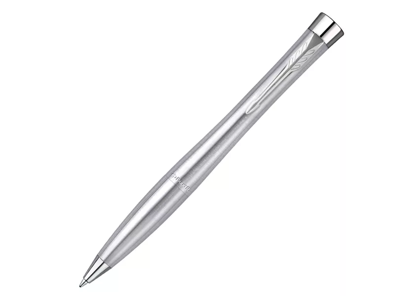 Penna a Sfera Twist Urban Metro Metallic CT Parker - Media - 2143641 (Blu)