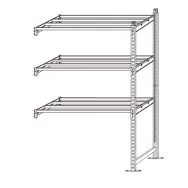 Scaffale Paperflow - Kit Aggiunta - 100x60x200 cm - K603161 (Grigio)