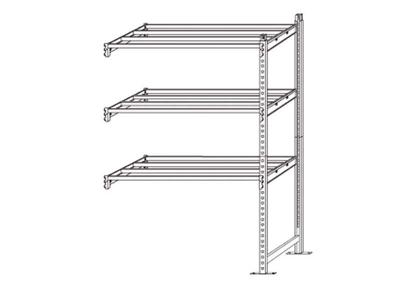 Scaffale Paperflow - Kit Aggiunta - 100x60x200 cm - K603161 (Grigio) Scaffale Paperflow - Kit Aggiunta - 100x60x200 cm - K603161 (Grigio)
