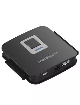 Adattatore per Hard Disk SATA/IDE Mediacom - USB 3.0 - MD-S403 (Nero)
