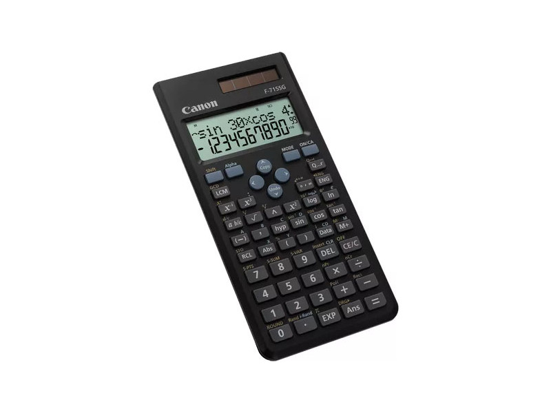 Calcolatrice Scientifica F-715SG Canon - 5730B001 (Nero) Calcolatrice Scientifica F-715SG Canon - 5730B001 (Nero)