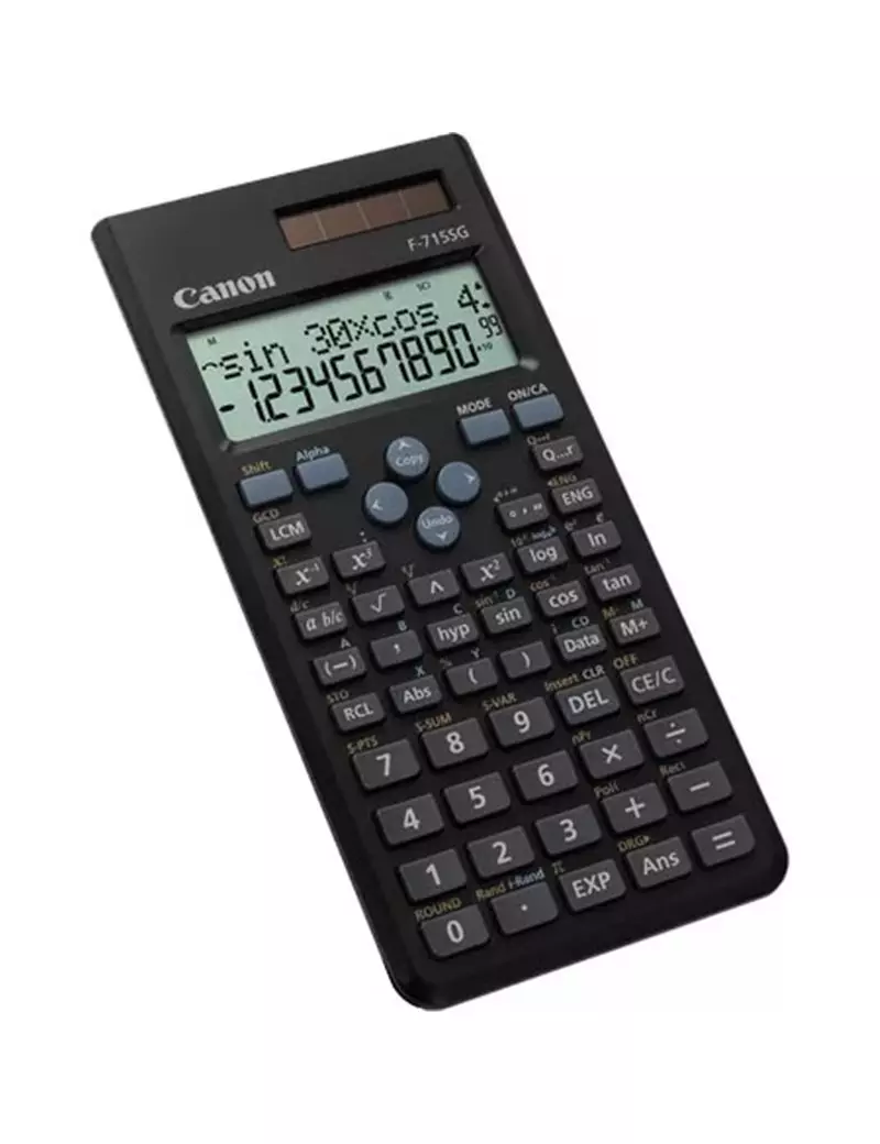 Calcolatrice Scientifica F-715SG Canon - 5730B001 (Nero) Calcolatrice Scientifica F-715SG Canon - 5730B001 (Nero)