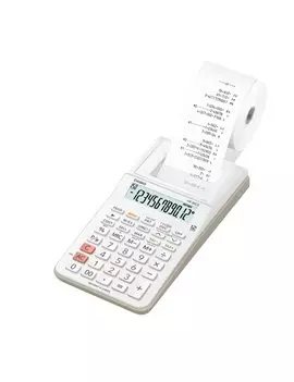 Calcolatrice Scrivente HR-8RCE Casio - R-8RCE-WE-W-EC (Bianco)