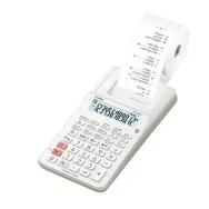 Calcolatrice Scrivente HR-8RCE Casio - R-8RCE-WE-W-EC (Bianco)