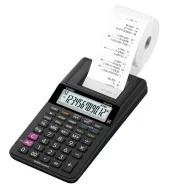 Calcolatrice Scrivente HR-8RCE Casio - HR-8RCE-BK-W-EC (Nero)