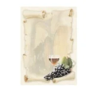 Carta Pergamenata Decadry - A4 - 90 g - Stampa Cantina - T036684 (Avorio Conf. 20)