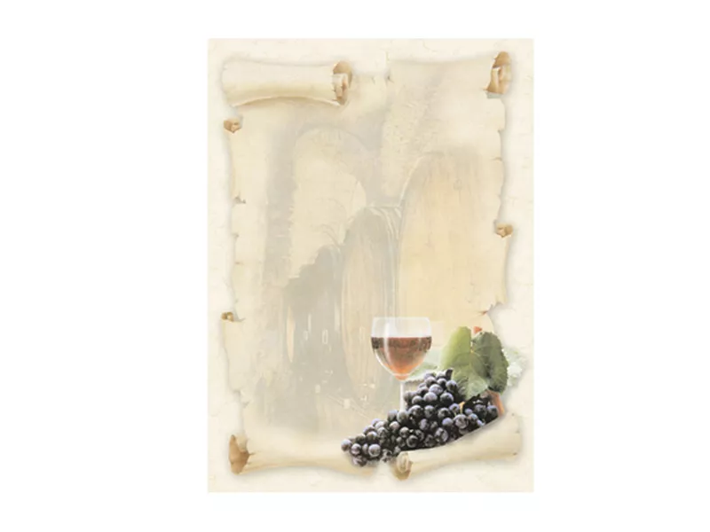 Carta Pergamenata Decadry - A4 - 90 g - Stampa Cantina - T036684 (Avorio Conf. 20)