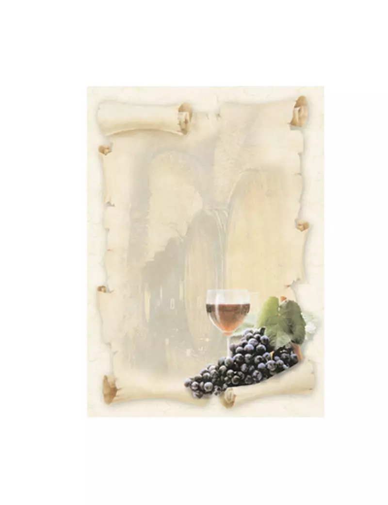 Carta Pergamenata Decadry - A4 - 90 g - Stampa Cantina - T036684 (Avorio Conf. 20) Carta Pergamenata Decadry - A4 - 90 g - Stampa Cantina - T036684 (Avorio Conf. 20)
