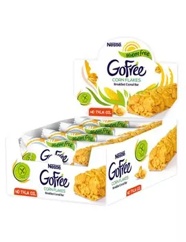 Barretta Go Free Nestlè - Corn Flakes - 22 g - 12469175 (Conf. 12)