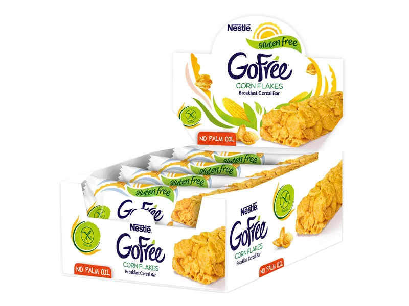 Barretta Go Free Nestlè - Corn Flakes - 22 g - 12469175 (Conf. 12)