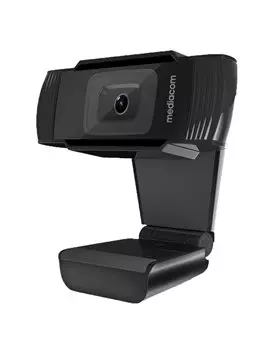 Webcam M450 Mediacom - Full HD - M-WEA450 (Nero)