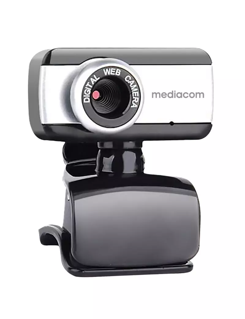 Webcam M250 Mediacom - 640x480 - M-WEA250 (Nero)