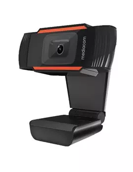 Webcam M350 Mediacom - 720p - M-WEA350 (Nero)