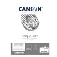 Carta Lucida Satinata Canson - A4 - 90/95 g - C31310X000 (Trasparente Conf. 250)