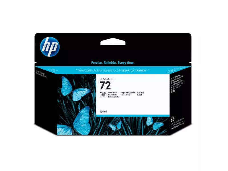 Cartuccia Originale HP C9370A 72 (Nero Foto 130 ml) Cartuccia Originale HP C9370A 72 (Nero Foto 130 ml)