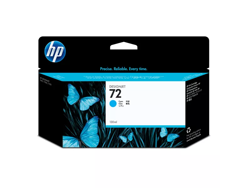 Cartuccia Originale HP C9371A 72 (Ciano 130 ml)