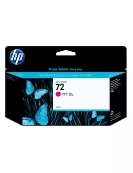 Cartuccia Originale HP C9372A 72 (Magenta 130 ml)