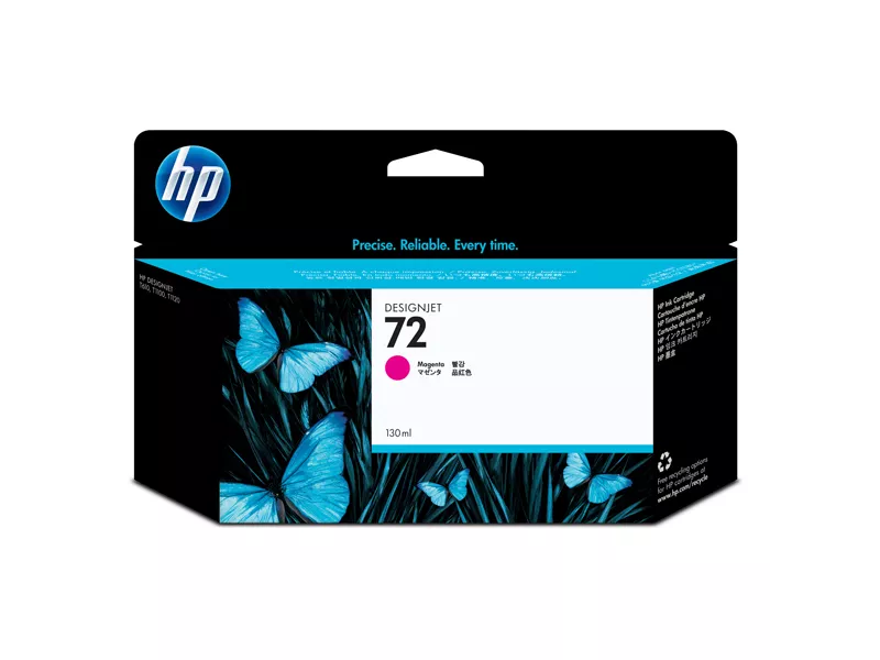 Cartuccia Originale HP C9372A 72 (Magenta 130 ml)