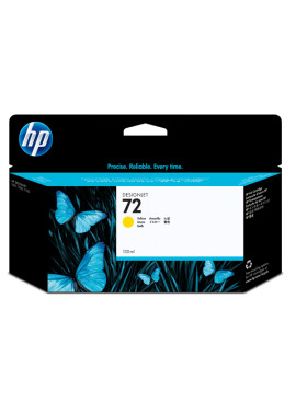 Cartuccia Originale HP C9373A 72 (Giallo 130 ml)