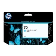 Cartuccia Originale HP C9390A 70 (Ciano Chiaro 130 ml)