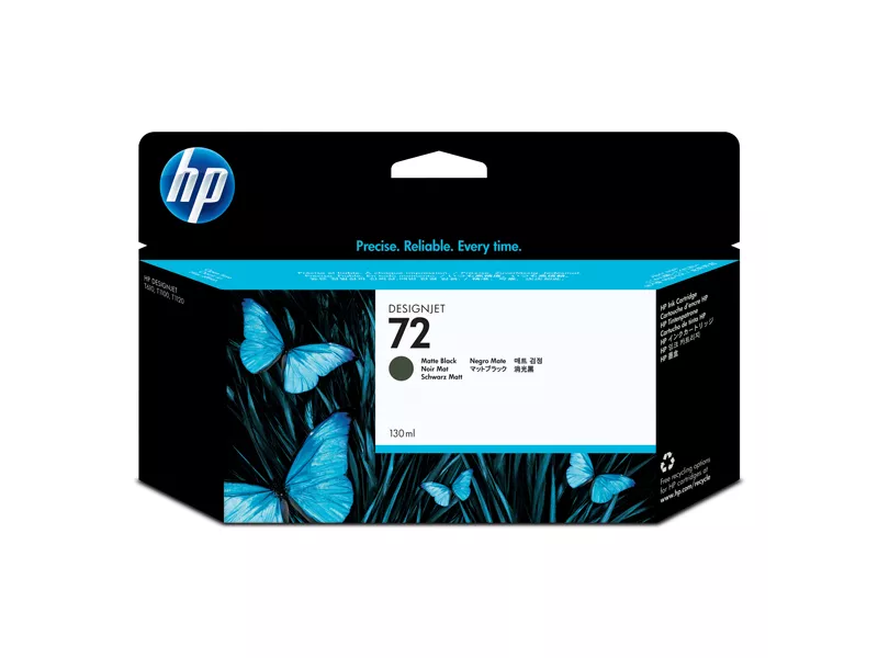 Cartuccia Originale HP C9403A 72 (Nero Opaco 130 ml)