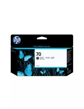 Cartuccia Originale HP C9448A 70 (Nero Opaco 130 ml)