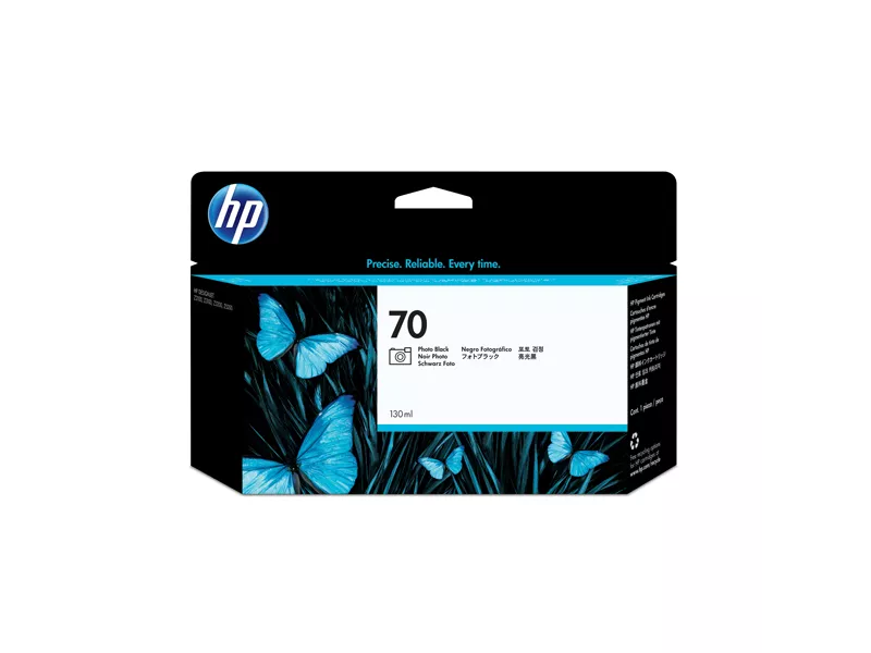 Cartuccia Originale HP C9449A 70 (Nero 130 ml) Cartuccia Originale HP C9449A 70 (Nero 130 ml)