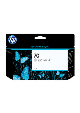 Cartuccia Originale HP C9451A 70 (Grigio Chiaro 130 ml)