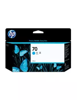 Cartuccia Originale HP C9452A 70 (Ciano 130 ml)