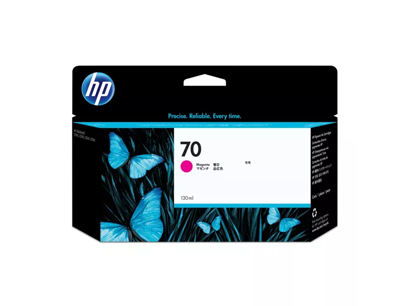 Cartuccia Originale HP C9453A 70 (Magenta 130 ml)