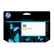 Cartuccia Originale HP C9454A 70 (Giallo 130 ml)